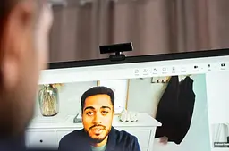 Веб-камера Sandberg Face Scan Webcam Mini Full HD Autofocus, ENC, USB-A/USB-C connection - мініатюра 4
