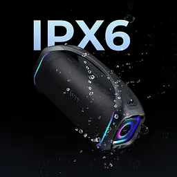 Портативна колонка HAVIT SK910BT "Party Blast" 100W IPX6 Black HAVIT (29001-000) - мініатюра 7