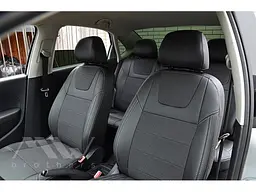 Авточохли модельні MW Brothers для Volkswagen Polo HB c 2009 - мініатюра 2