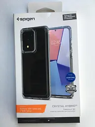 Чохол протиударний прозорий Spigen Ultra Hybrid Crystal ACS00746 для Samsung Galaxy S20 Ultra Clear - мініатюра 6
