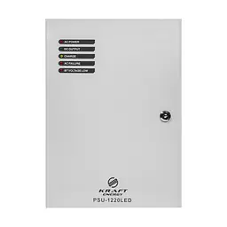 Джерело безперебійного живлення Kraft PSU-1220LED (41-00036) - мініатюра 2
