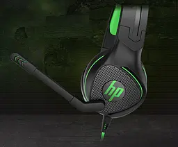 Гарнітура ігрова HP Pavilion Gaming 400 3.5 мм (4BX31AA) - мініатюра 6