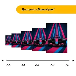 Дерев'яний фігурний пазл puzzlean Погляд у фініш, А3, Картонна коробка 200 елементів - мініатюра 2