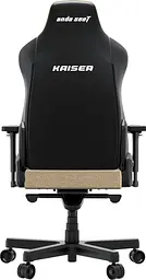 Ігрове крісло Anda Seat Kaiser 3E XL Dark Beige Fabric (AD23YC-XL-09-H-CF-H01) - мініатюра 5