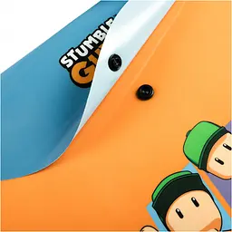 Папка-конверт Yes Stumble Guys А4 на кнопці (492373) - мініатюра 4