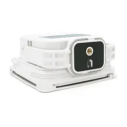 Відеосвітло Jmary FM-428RGB, 30 Вт, RGB, 2900-6800К, вбудований акум 5400mAh, 121x34x106мм, Box - мініатюра 4