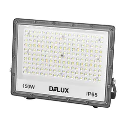 Прожектор Delux FMI 13 LED 150Вт 6500K_IP65 сірий (90023953)
