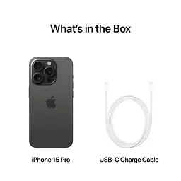 Смартфон Apple iPhone 15 Pro 128GB Black TitaniumModel A3102 (Grade Q) Seller Refurbished - мініатюра 7