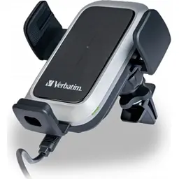 Універсальний автотримач Verbatim FWC-03 with Pro Qi Fast Wireless Car Charger (49554) - мініатюра 2