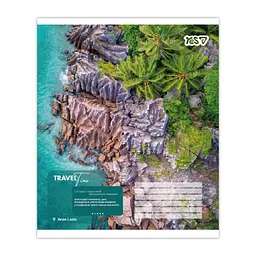 Упаковка зошитів учнівський Yes Travel line А5 / 60 лін. 10 шт. (768825) - мініатюра 6