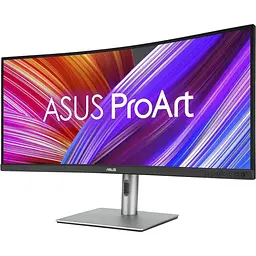 Монітор 34" ASUS ProArt Display PA34VCNV Professional Monitor Curved UWQHD IPS 60Hz (90LM04A0-B02370) - мініатюра 3