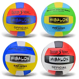 М’яч волейбольний, VB2311, 230 г, матеріал PVC, розмір №5 (В асортименті) - мініатюра 2