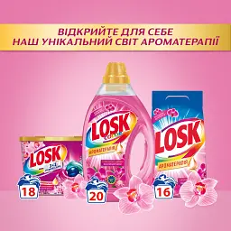 Порошок Losk Ароматерапія Ефірні масла та аромат Малазійської квітки 4.800 кг (907719) - мініатюра 6