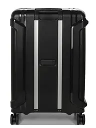 Валіза середня M поліпропілен Airtex 645 76л 68×47×28 см Чорна - мініатюра 4