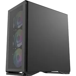 Корпус Darkflash DLM200 BLACK mATX (DLM200 BLACK) Без БП - мініатюра 10