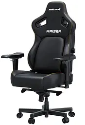 Ігрове крісло Anda Seat Kaiser 4 Size XL Black Premium PVC (AD12YDDC-XLL-20-B-PV/C) - мініатюра 4