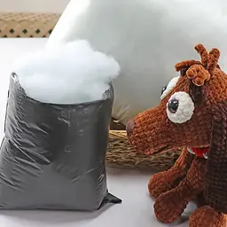Наповнювач синтепух силіконізований Candy Yarn CY07_1334_18911 Білий 500 г - мініатюра 3
