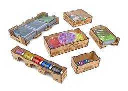 Органайзер Tower Rex Пандемія + доповнення Pandemic + Expansions (2110) - мініатюра 4
