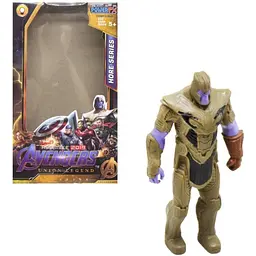 Фігурка супергероя Bambi "AVENGERS" LK4002-1-1-10 Танос у Броні