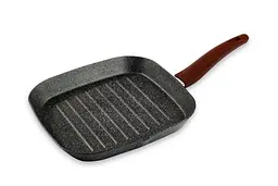 Сковорода гриль TVS Mineralia Eco Induction 28х28 см (BS730282910301)
