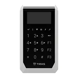 Клавіатура Tiras K-PAD OLED+ Black з OLED-дисплеєм та вбудованим зчитувачем NFC/Mifare (21-00068) - мініатюра 4
