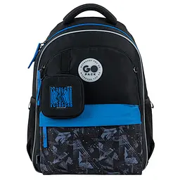 Рюкзак GoPack Education 182M Fearless Vibe Чорний (GO26-182M-6) - мініатюра 3