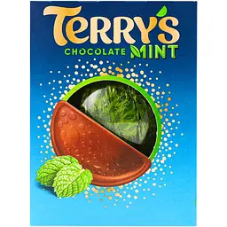 Уцінка. Шоколадний апельсин Terry's Chocolate Mint Milk 145 г  - мініатюра 6