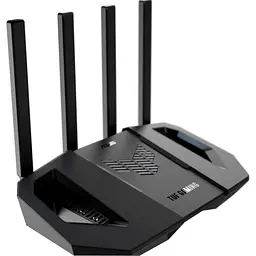 Бездротовий маршрутизатор (роутер) Asus TUF Gaming BE3600 (90IG0900-MO9C00) [115115] - мініатюра 2