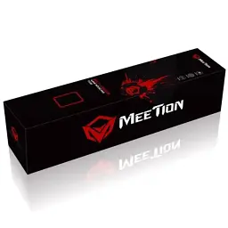 Килимок для мишки Meetion P100 Black/Red (MT-P100) - мініатюра 2