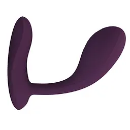 Вібратор PRETTY LOVE Baird Purple, 12 vibration функцій Mobile APP Long-distance Control PRETTY LOVE BI-014992HP-1 98758 - мініатюра 2