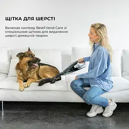 Пилосос Cecotec Conga PopStar Micro 18,5V Animal Hand - мініатюра 4