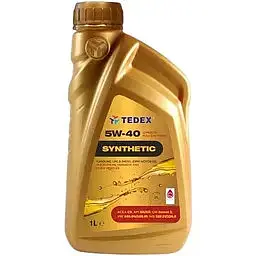 Олива моторна Tedex Synthetic SM/CF SAE: 5W-40 1 л (163607)