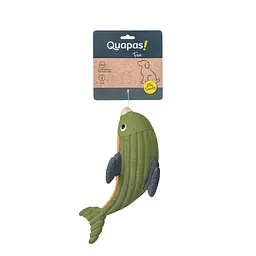 Іграшка для собак Quapas! Dog Toy Fun dolphin