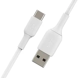 Кабель Belkin USB-A > USB-C заряджання/синхронізації 1м, 15Вт, Type-C, PVC, білий teh0013670 - мініатюра 5