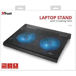 Підставка до ноутбука Trust Azul Laptop Cooling Stand with dual fans (20104) - мініатюра 9