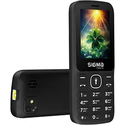 Мобільний телефон Sigma mobile X-style 242 LUCKY Black (4827798792919) UA-UCRF [154212] - мініатюра 7
