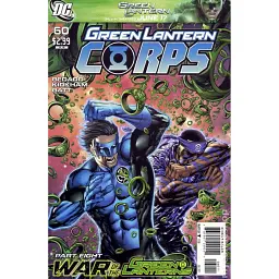 Green Lantern Corps (2006 1st Series DC) #60A - Тоні Бедард