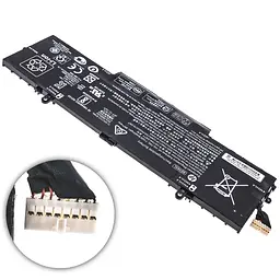 Акумулятор для ноутбука HP BE06XL (EliteBook 1040 G4) 11.55V 5800 mAh 67Wh Black (918045-271) - мініатюра 2