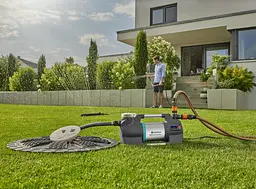 Насос садовий Gardena 6300 SilentComfort Bluetooth® (09058-20) - мініатюра 2