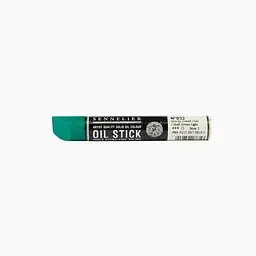 Фарба олійна у формі пастелі Sennelier Oil Stick, 38 мл, S2, Кобальт зелений світлий (Cobalt green light)
