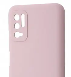Чохол Wave Silicone Cover для Xiaomi 11T/ 11T Pro [Pink Sand] [73679] - мініатюра 2