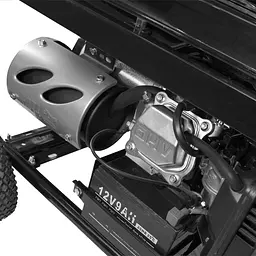 Генератор бензиновий 2.8 кВт Kraft KRF-3000 GE (41-00301) - мініатюра 8