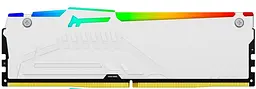 Модуль пам'яті Kingston Fury DDR5 16GB 6000MHz Beast White RGB EXPO (KF560C30BWEA-16) - мініатюра 2