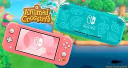 Портативна ігрова консоль Nintendo Switch Lite Animal Crossing: New Horizons Isabelle Aloha Edition - мініатюра 3