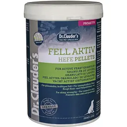 Дріжджові таблетки для шкіри і шерсті собак Dr.Clauder's Fell Active Hefe Pellets