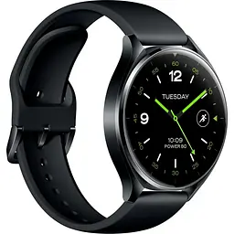 Смарт-годинник Xiaomi Watch 2 Black Case With Black TPU Strap (BHR8035GL)