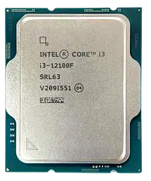 Процесор Intel Core i3 12100F LGA 1700 OEM (CM8071504651013)