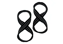 Лямки для тяги EasyFit Infinity для станової тяги (вісімки розмір XL) (EF-8888-XL) - мініатюра 3