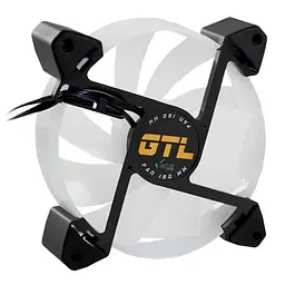 Вентилятор GTL 120 мм Multicolor B3, White/Black (GTL-120LMCB3P ARGB) - мініатюра 3