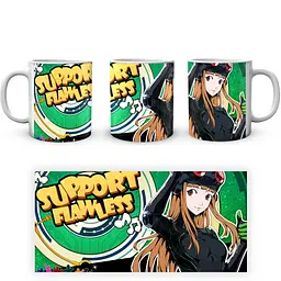 Кухоль GeekLand Persona 5 Персона 5 Футаба P5 02.27 330 мл білий - мініатюра 4